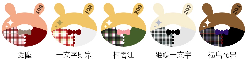 《刀剣ウサド》アクリルストラップ