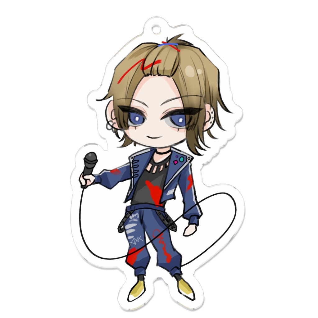 アクリルキーホルダーMizuki