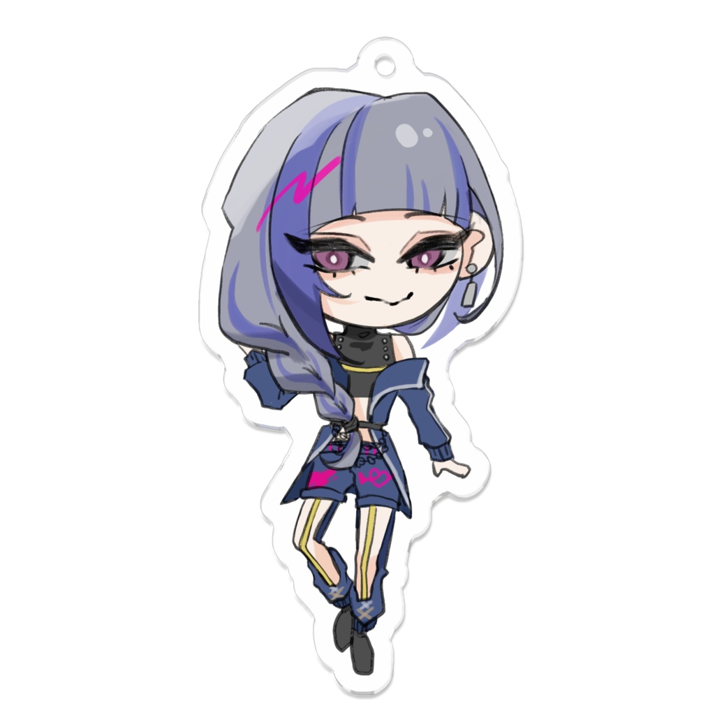 アクリルキーホルダーむらくも
