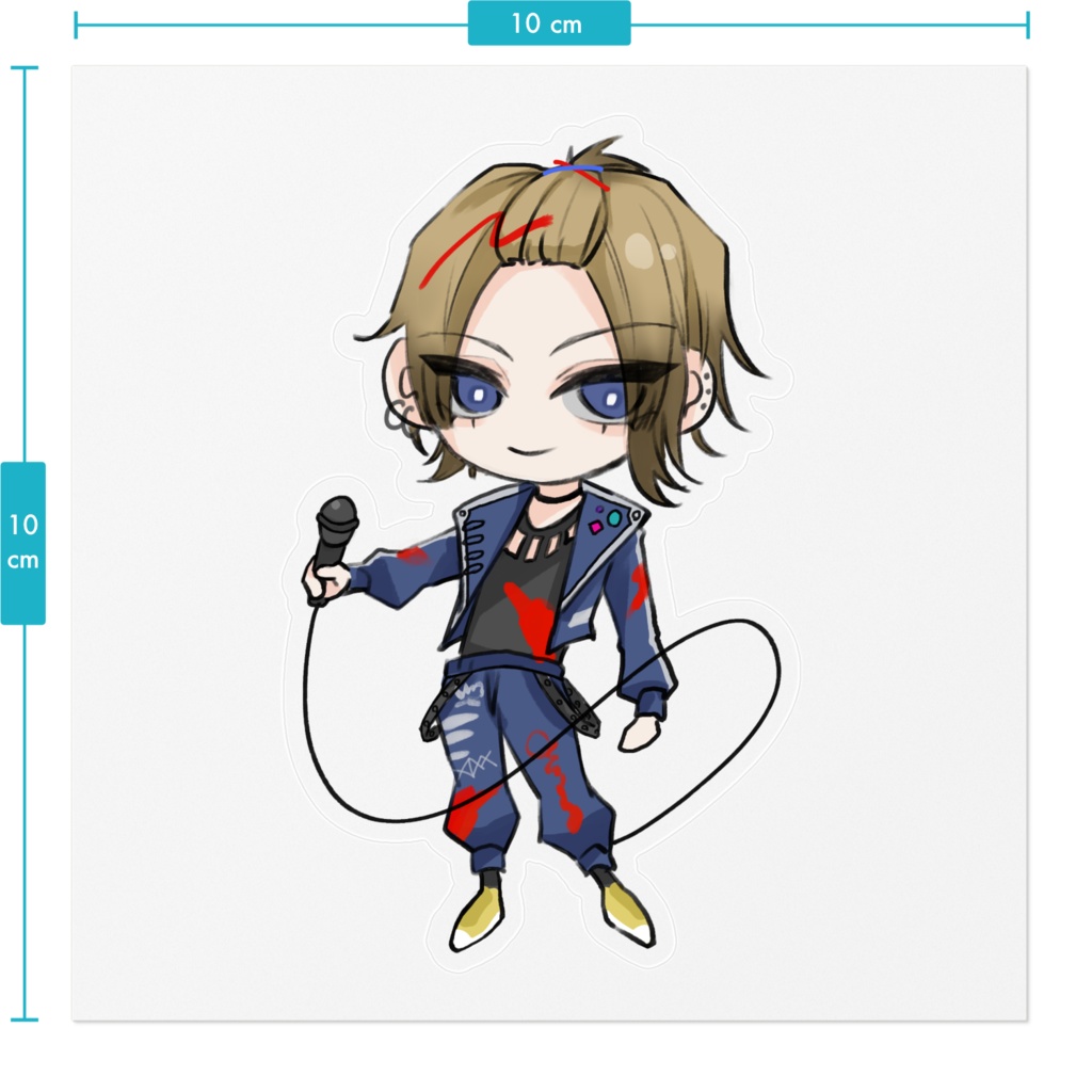 ステッカーMizuki