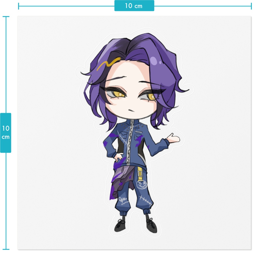 ステッカー音羽