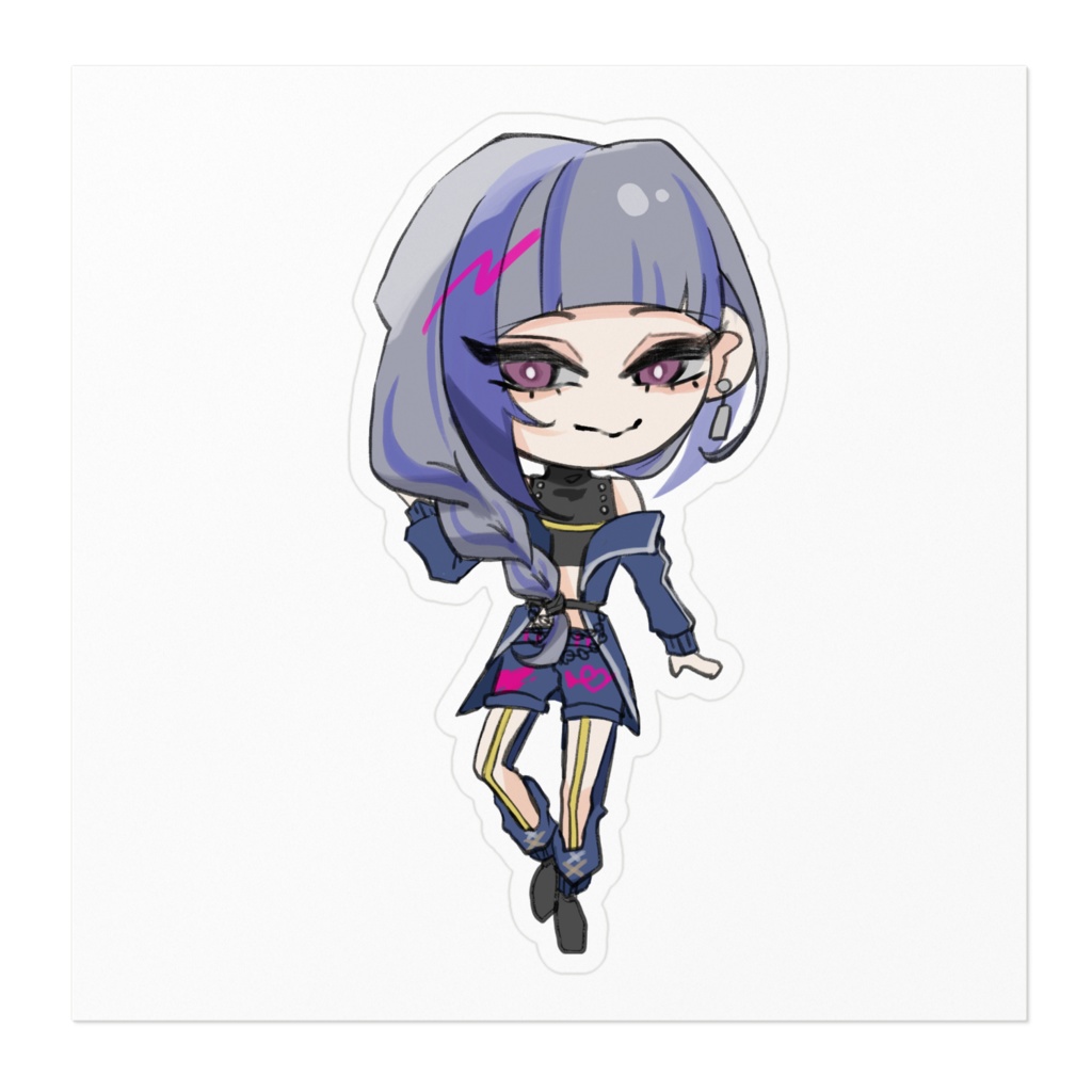 ステッカーむらくも