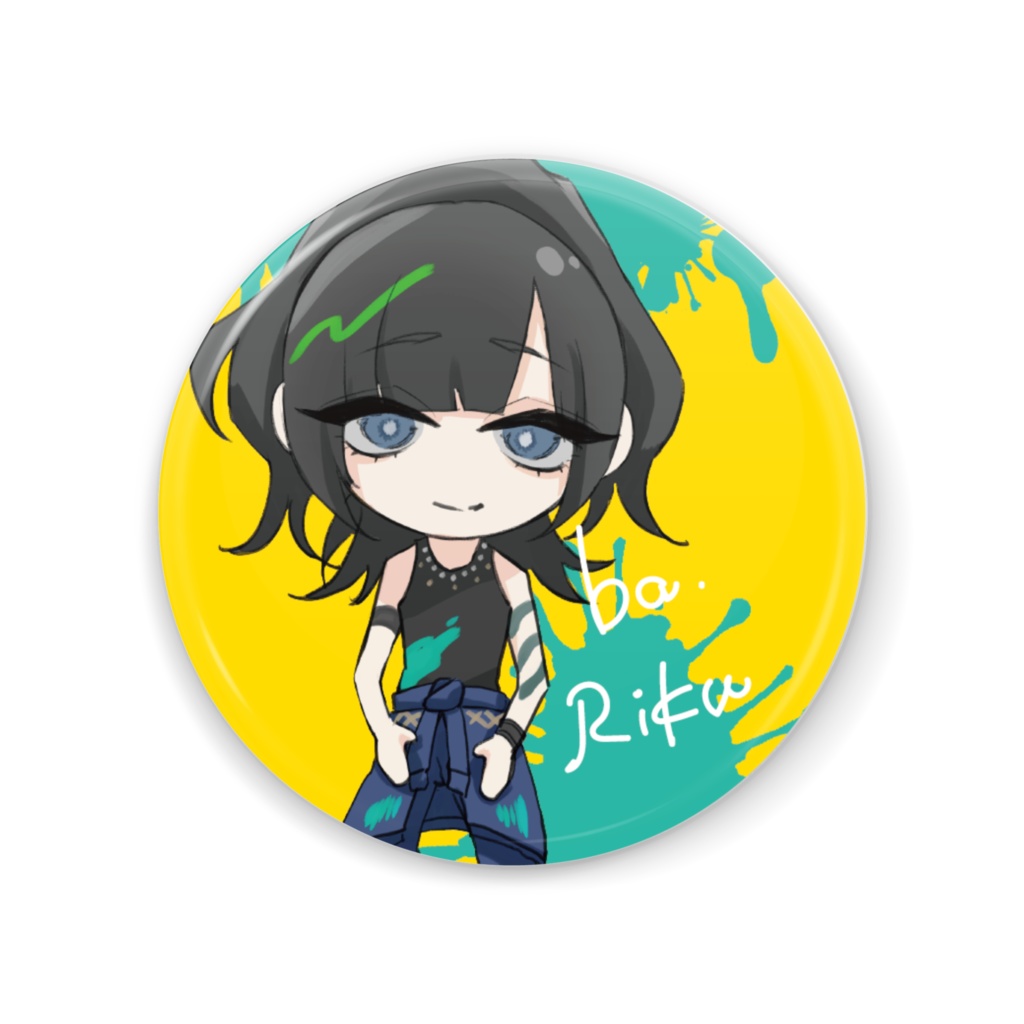 缶ミラーRiku