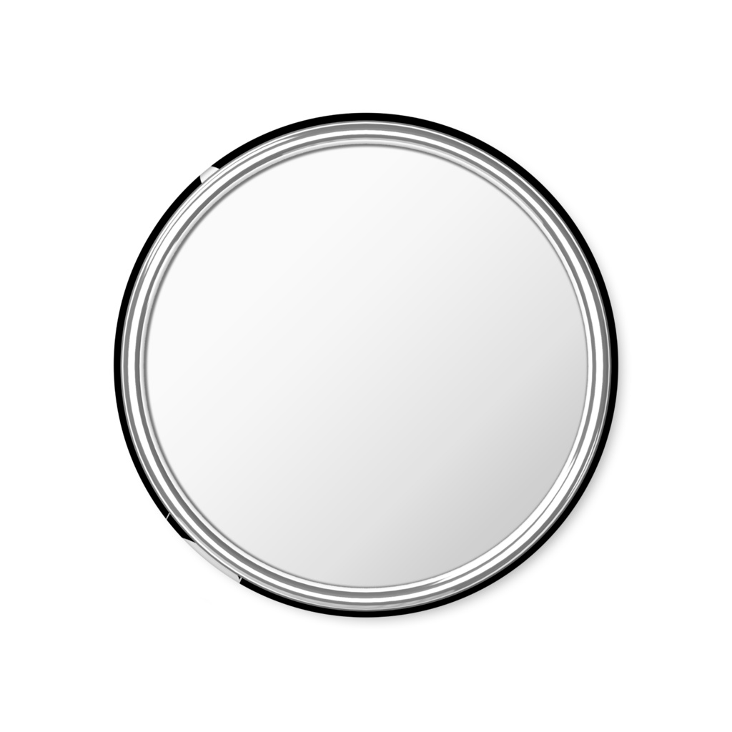 ツアーロゴ缶ミラー