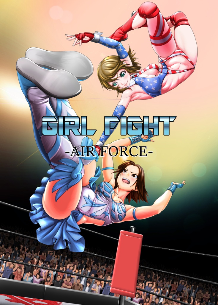 Girl Fight - Air Force