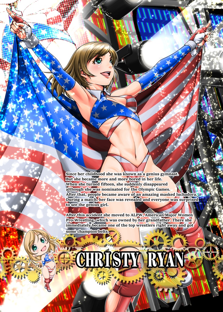 Girl Fight - Air Force