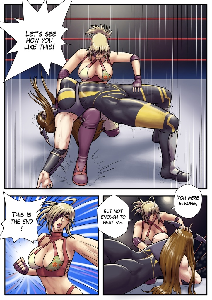 Wrestle Showdown! - Omniversus 2