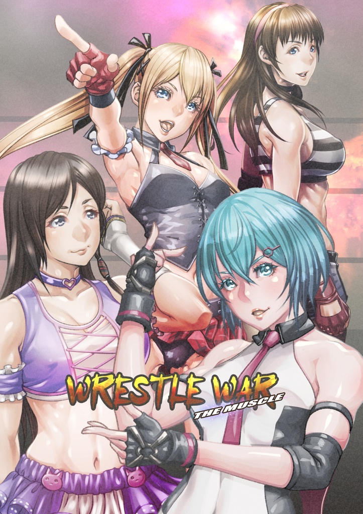 The Muscle - Wrestle War