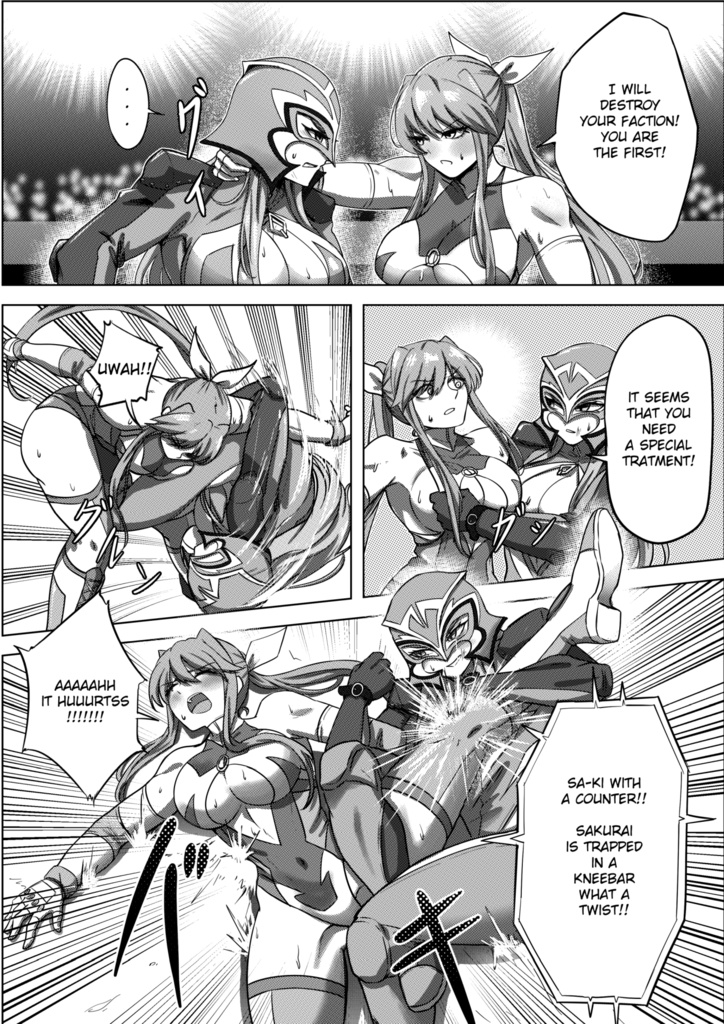 Wrestle Showdown! - Red Eyed Queen