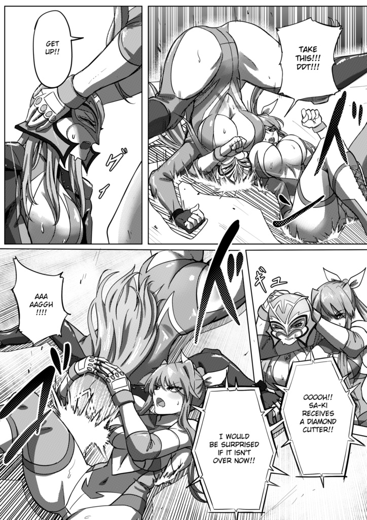 Wrestle Showdown! - Red Eyed Queen