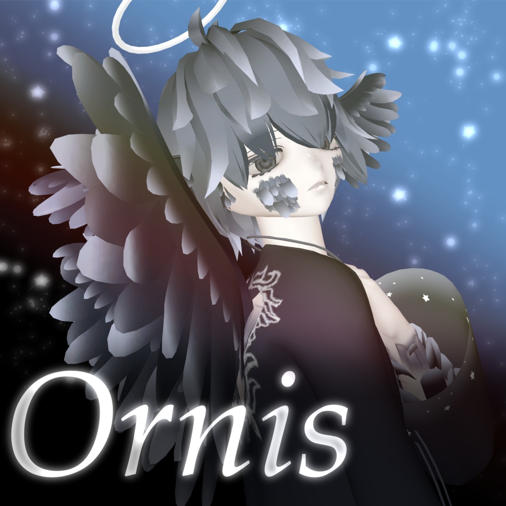 【オリジナル3Dモデル】オルニス - Ornis