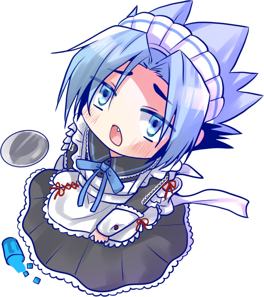 アクリルスタンド「ドジっ子メイドホロホロ」