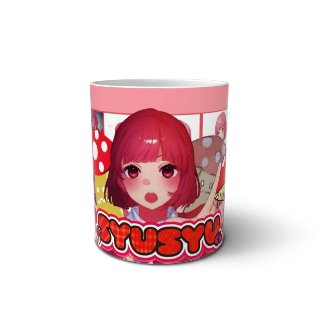 syusyuの記念マグカップ