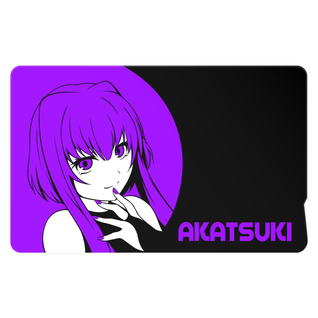 ICカードステッカー ver.AKATSUKI(JB10)