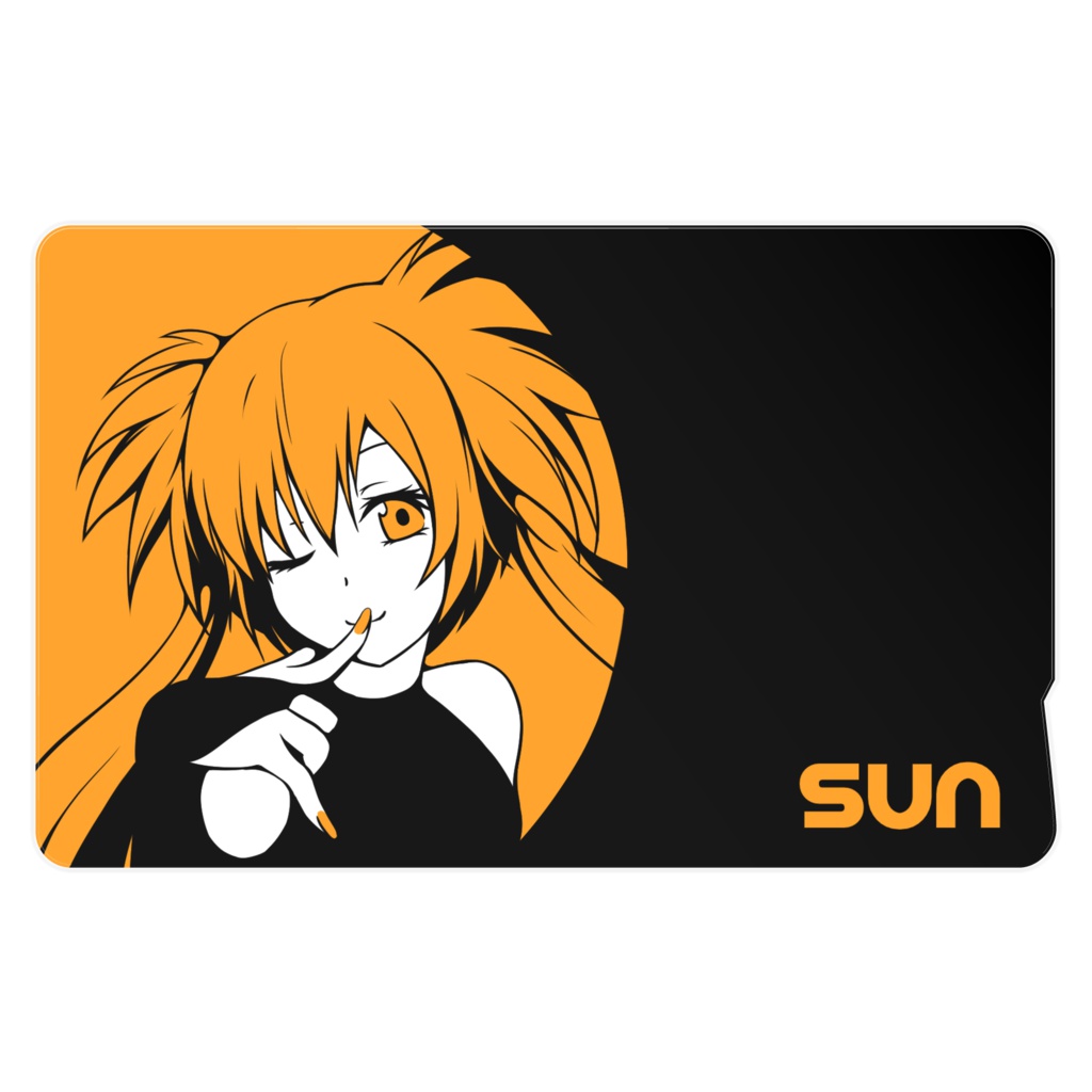 ICカードステッカー ver.SUN(JB10)