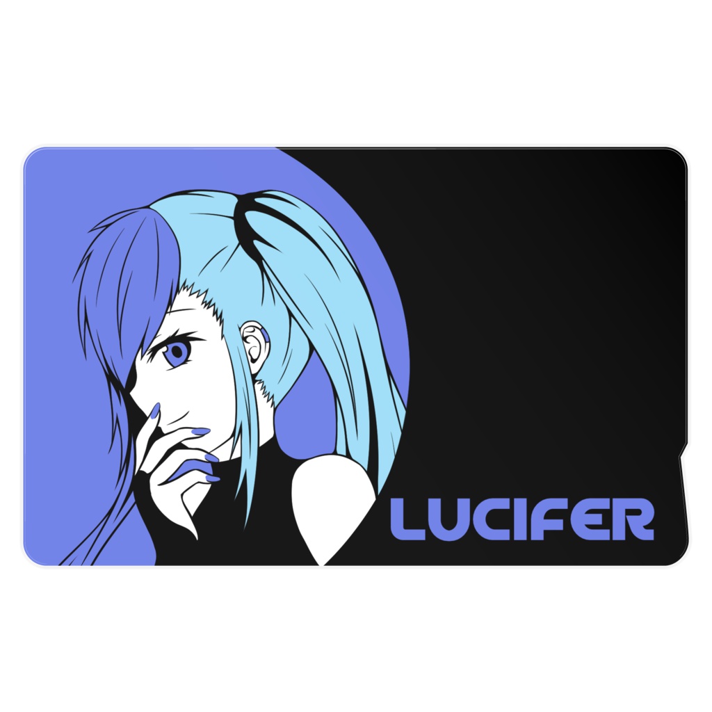 ICカードステッカー ver.LUCIFER