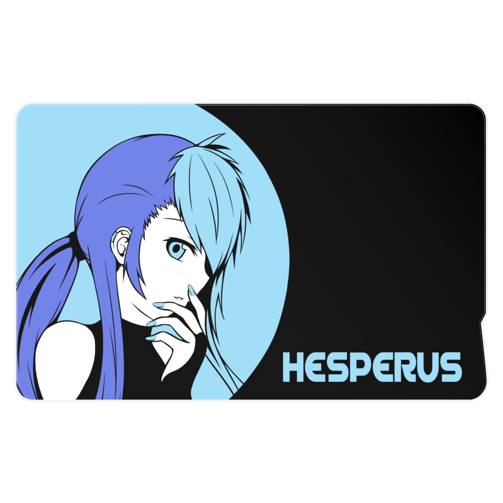 ICカードステッカー ver.HESPERUS