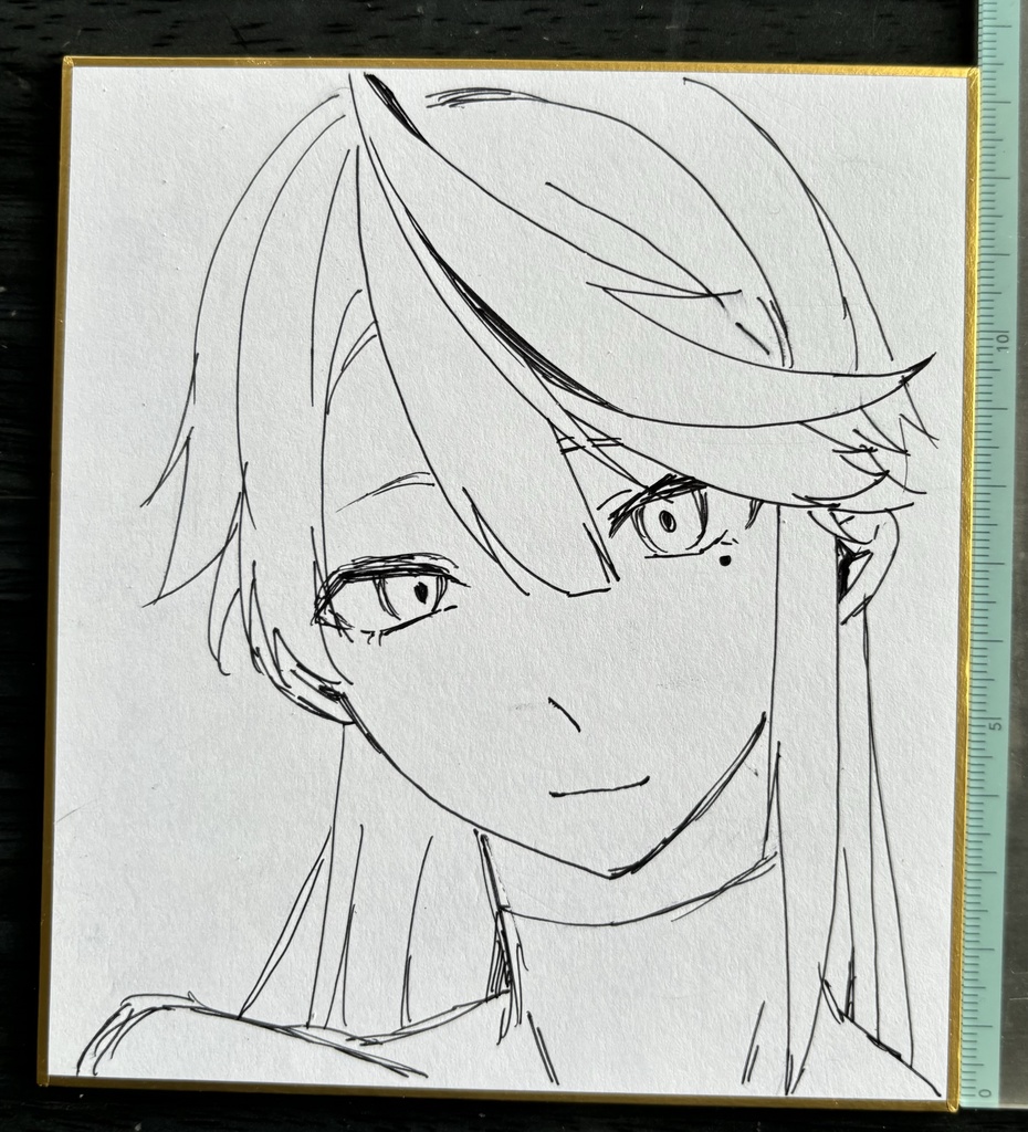 オリジナル色紙ミニ