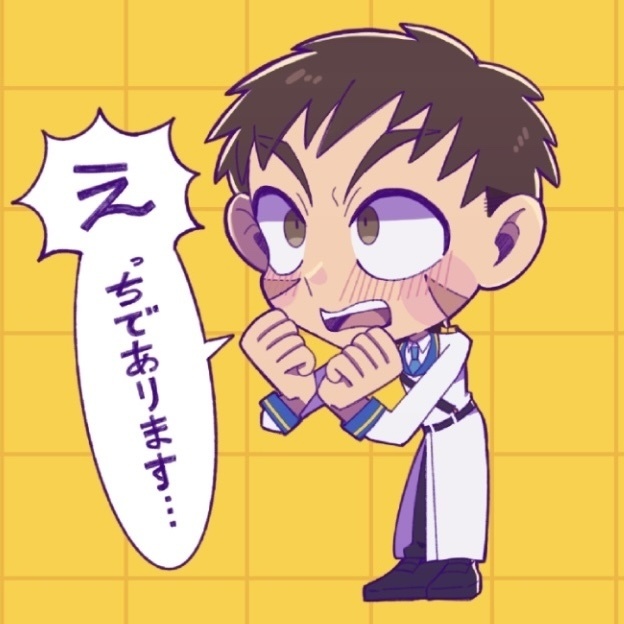 なんでもえっちになるアクスタ【カンタロウ】
