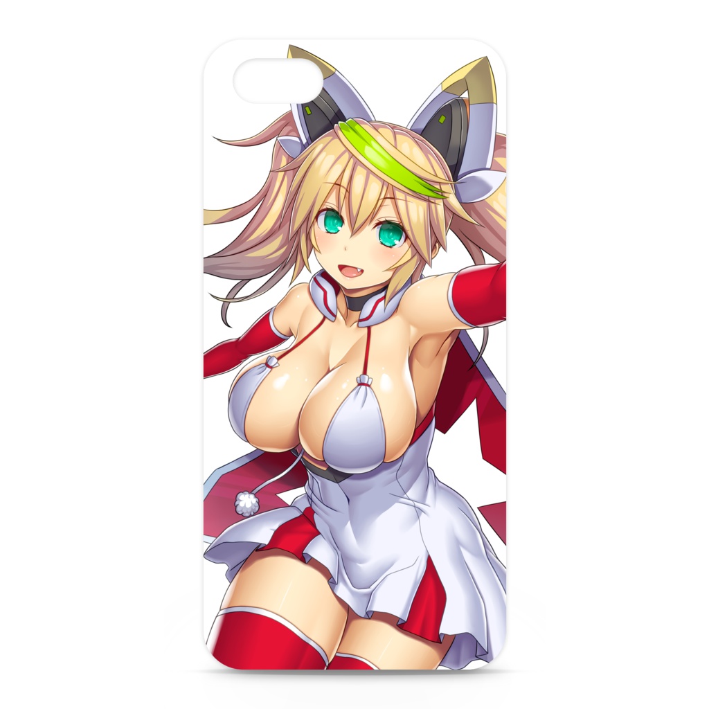 浅村緋旺裡iPhoneケース(PSO2ジェネ1ver)