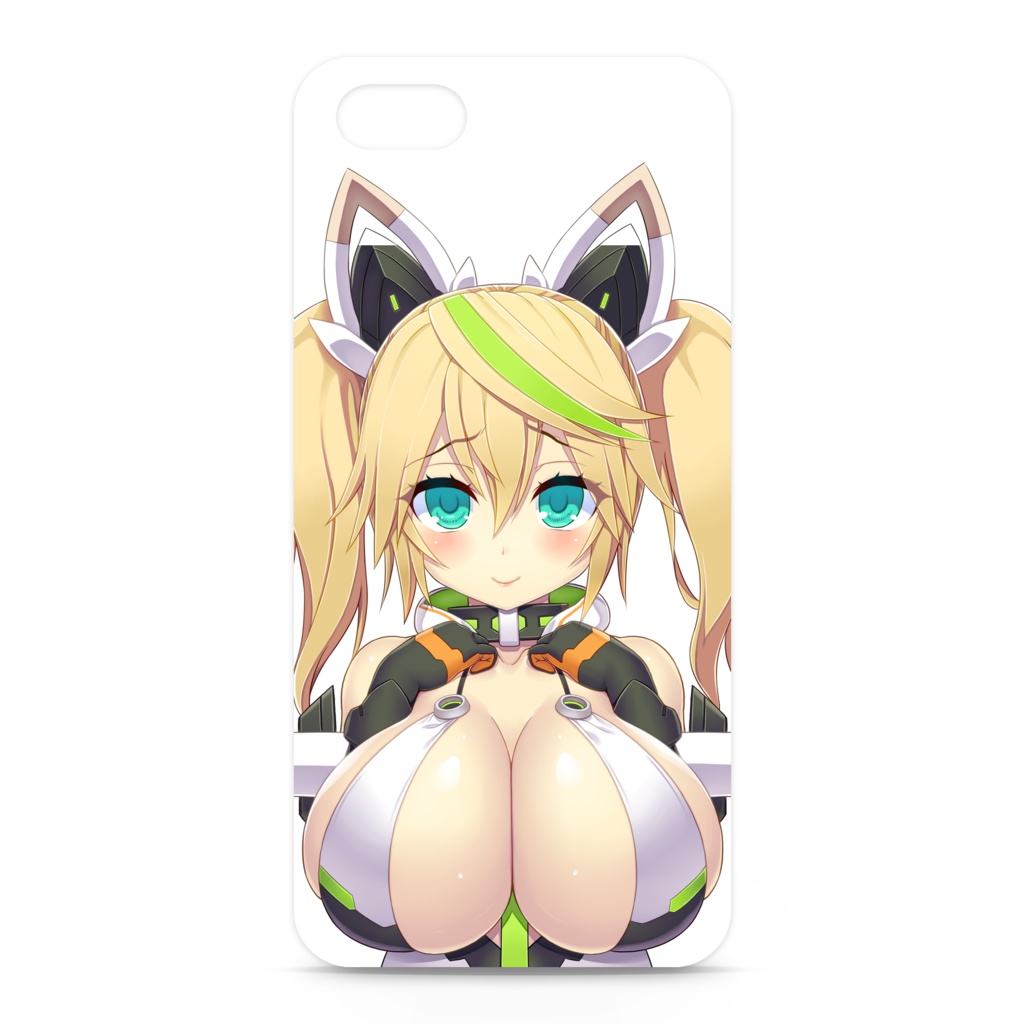 浅村緋旺裡iPhoneケース(PSO2ジェネ4ver)