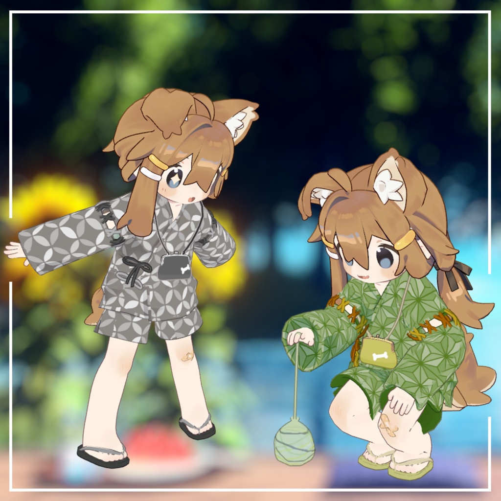 ちびっ子じんべい