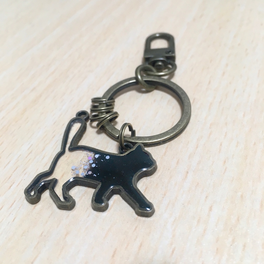 SCP-529-半身猫のジョーシー イメージキーホルダー