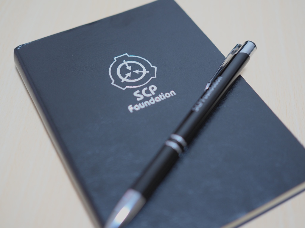 財団エージェントのステーショナリーセット