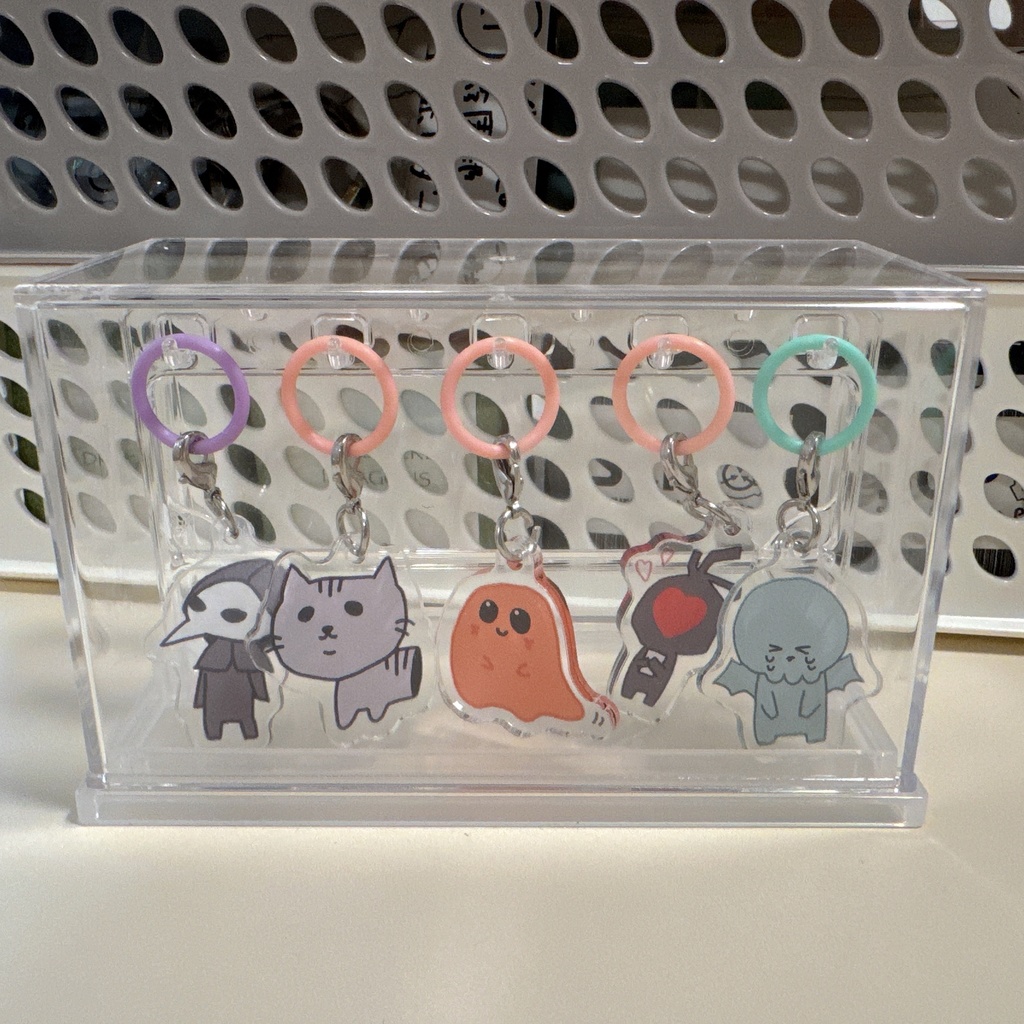 お楽しみがちゃポン《アンブレラマーカー》(収デン6頒布品)