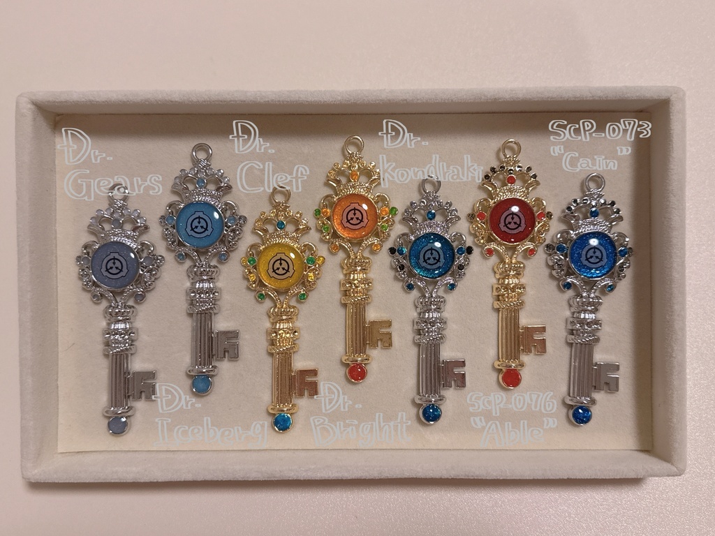 イメージキーホルダー【全7種】