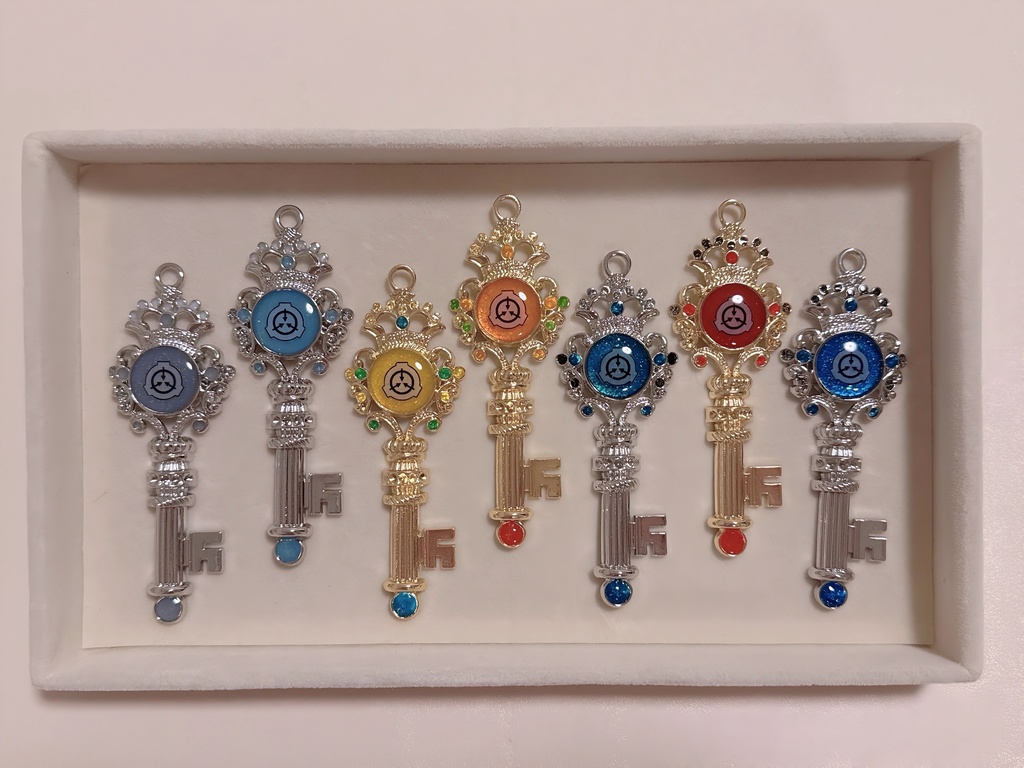 イメージキーホルダー【全７種】