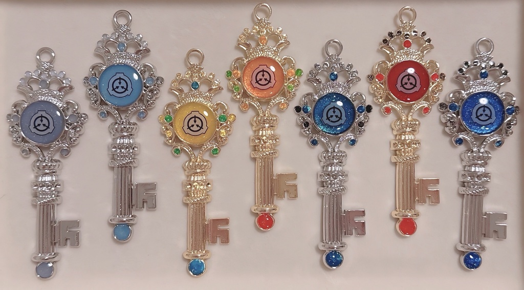 イメージキーホルダー【全7種】