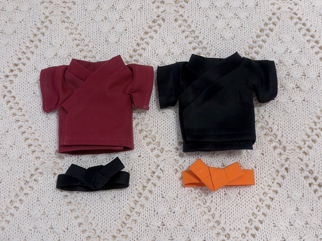 《ジロリ用》学校イメージ着物(からすさん)【送料込】