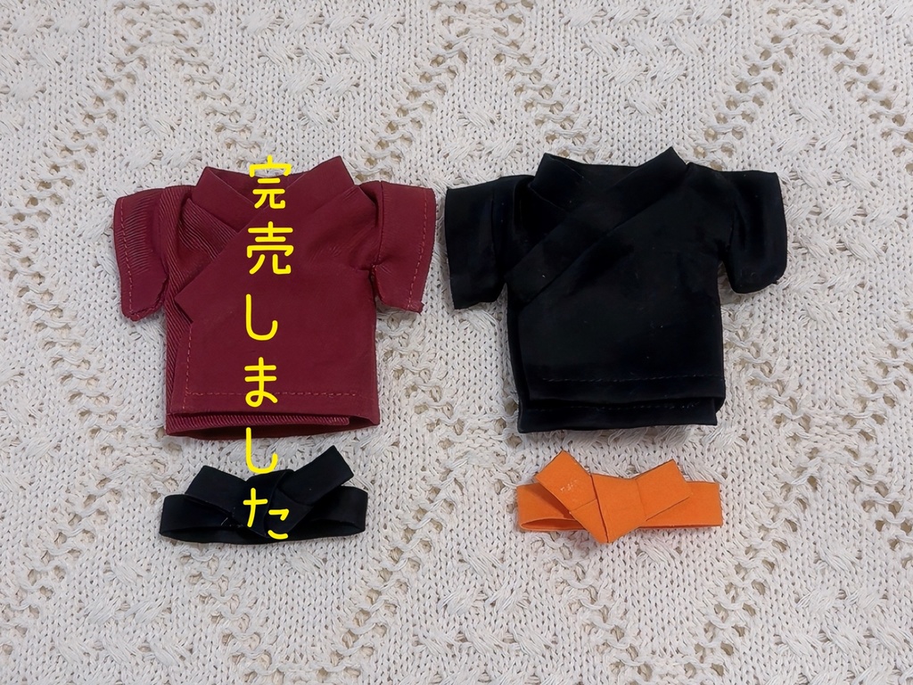 《ジロリ用》学校イメージ着物(からすさん)【送料込】