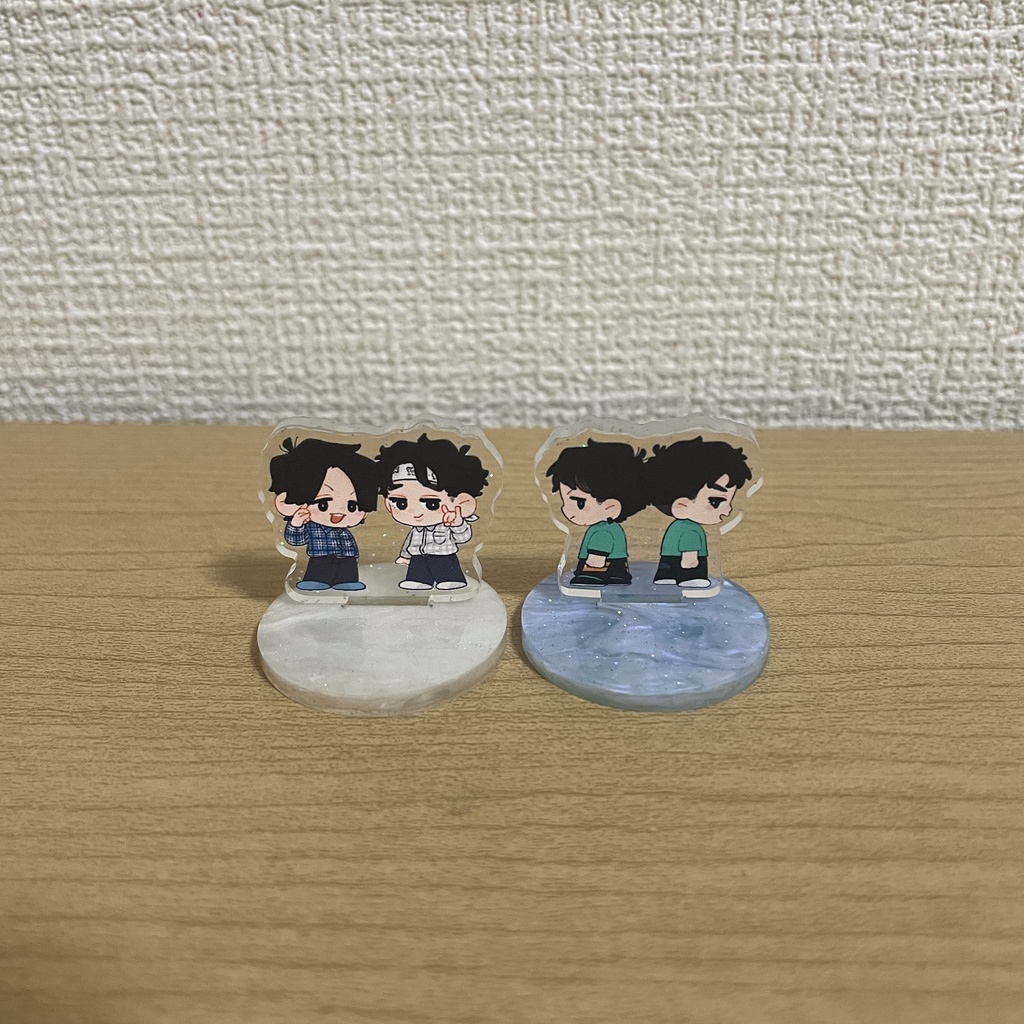 ミニアクリルスタンド