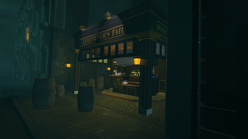 【VRchat】メニューセット【アイリッシュパブ】