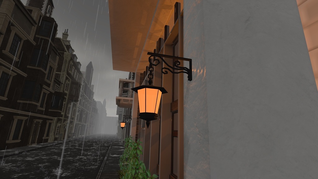 【VRchat】ライト 照明【アイリッシュパブ】