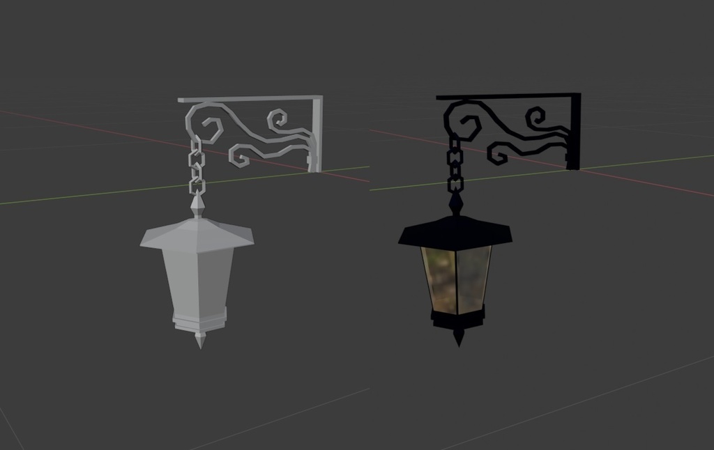 【VRchat】ライト 照明【アイリッシュパブ】