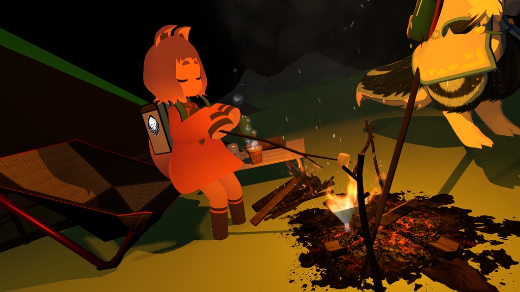 【VRchat】枝とマシュマロ【Questおすすめ】