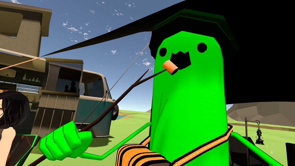 【VRchat】枝とマシュマロ【Questおすすめ】