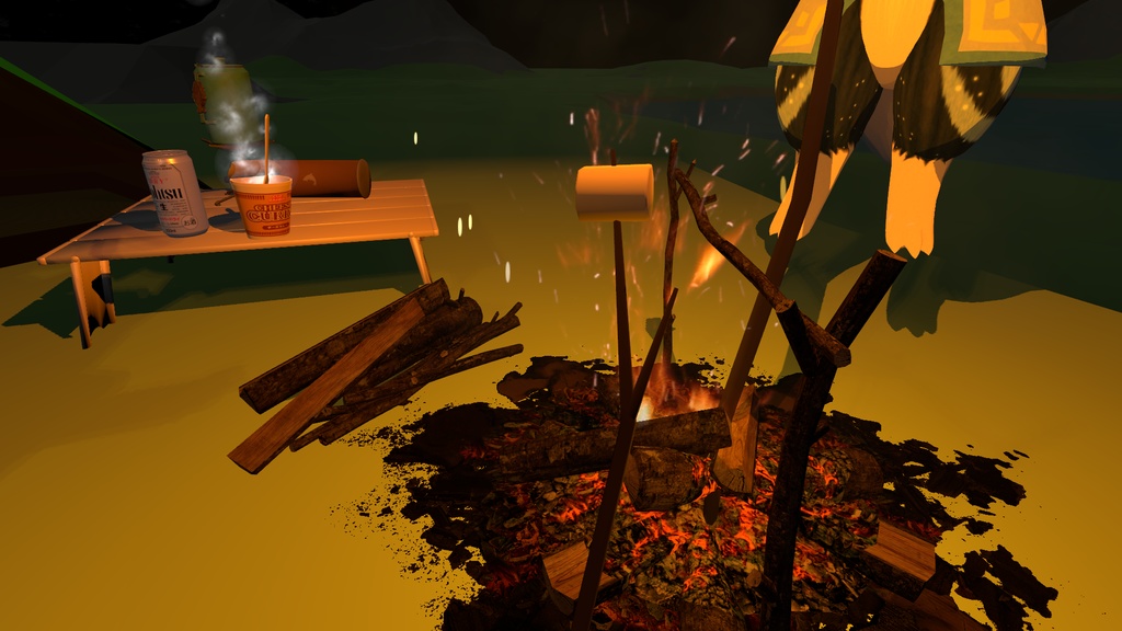 【VRchat】枝とマシュマロ【Questおすすめ】