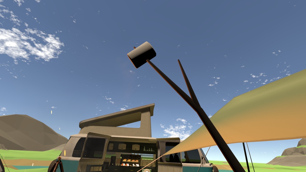 【VRchat】枝とマシュマロ【Questおすすめ】