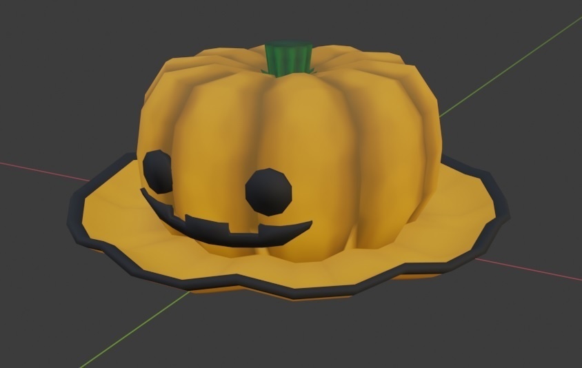 【VRchat】ハロウィンセット かぼちゃ 帽子とか【Halloween】