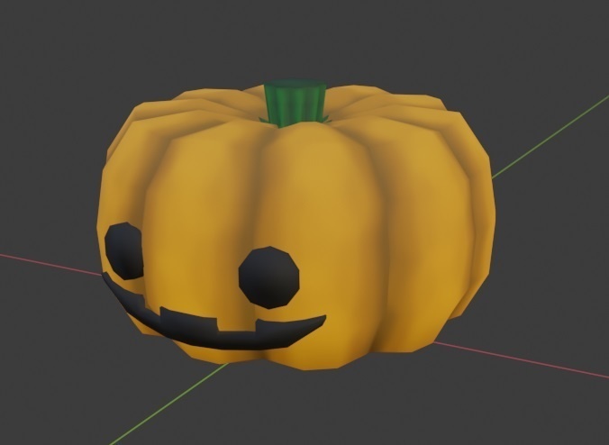 【VRchat】ハロウィンセット かぼちゃ 帽子とか【Halloween】