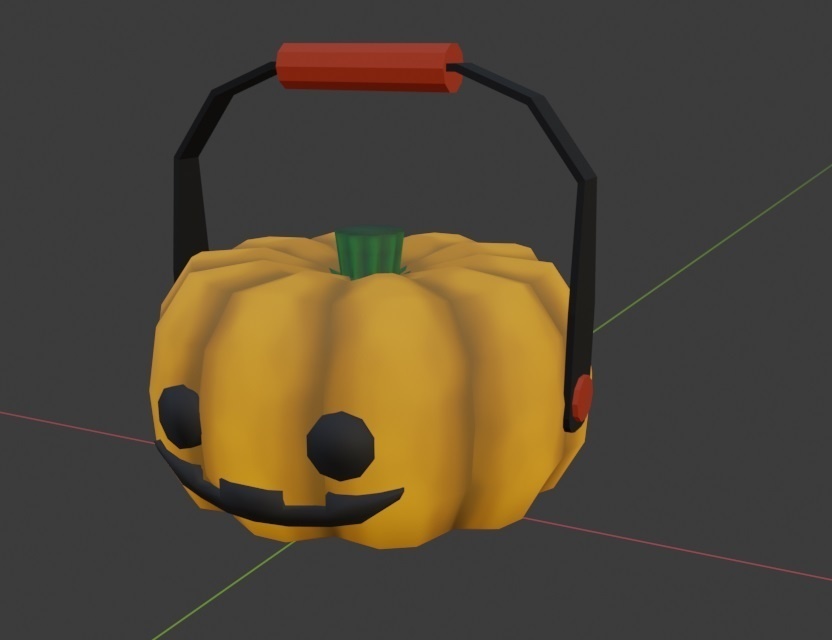 【VRchat】ハロウィンセット かぼちゃ 帽子とか【Halloween】