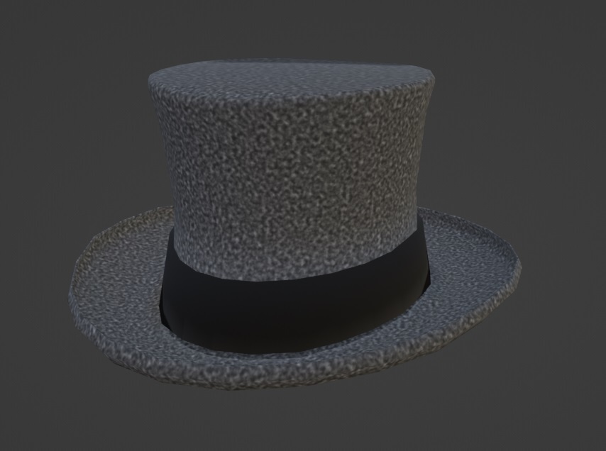 【VRchat】帽子&ゴーグル【スチームパンク】個別購入可