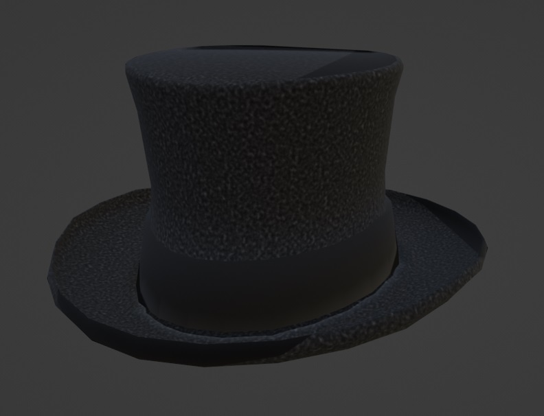 【VRchat】帽子&ゴーグル【スチームパンク】個別購入可