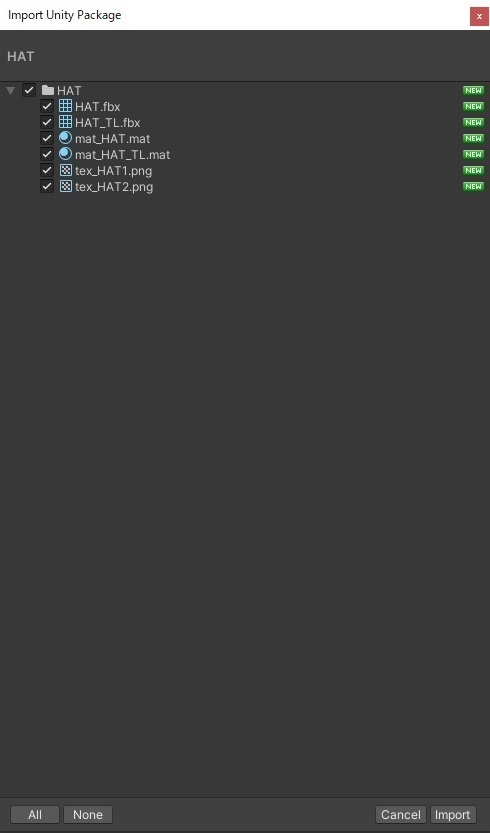 【VRchat】帽子&ゴーグル【スチームパンク】個別購入可