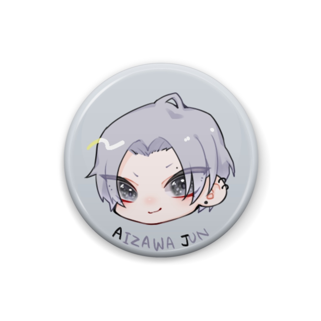 缶バッチ 中西/古賀/愛沢