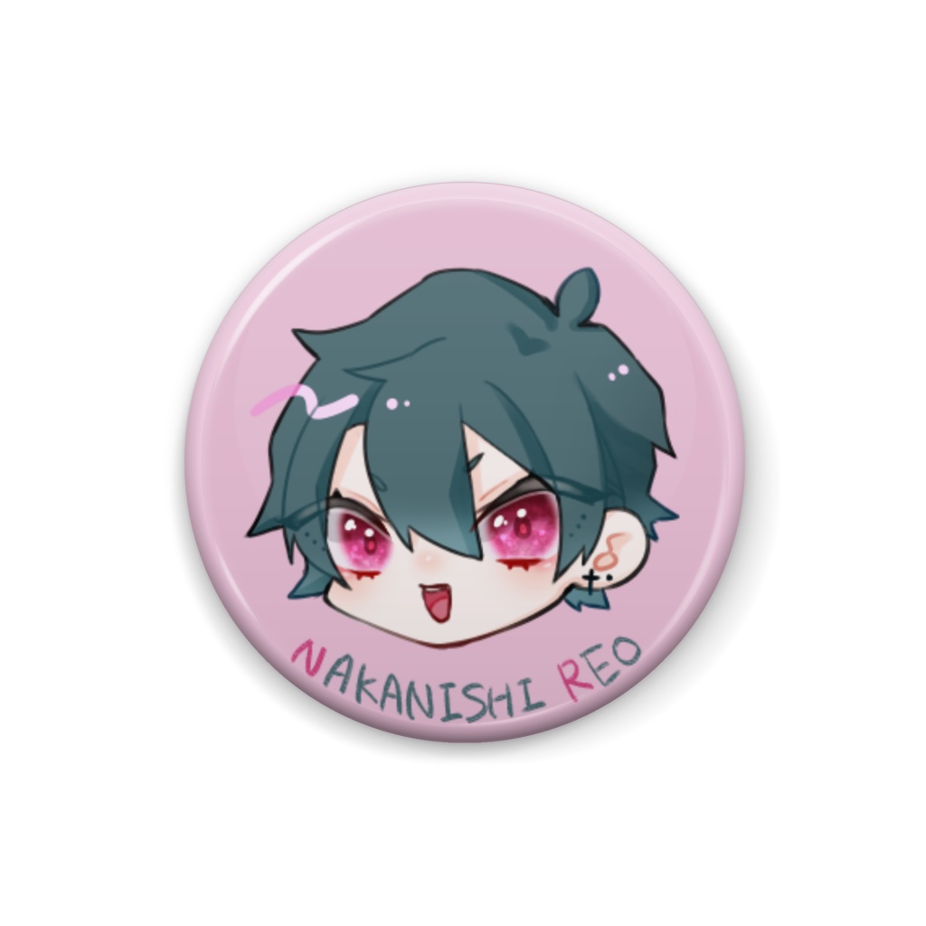 缶バッチ 中西/古賀/愛沢